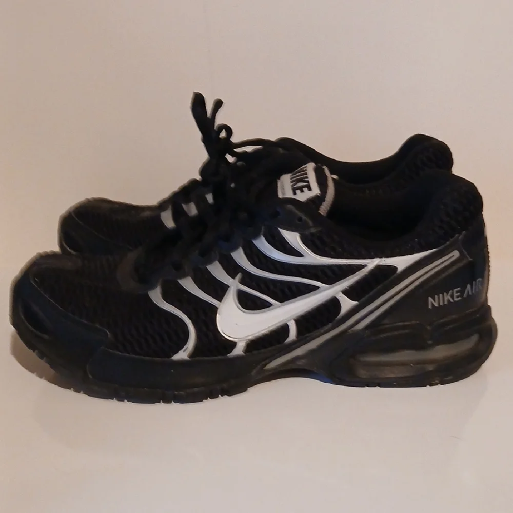 Nike Air Black Mesh Sneakers